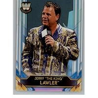 2020 Topps Chrome WWE Big Legends #BL-10 Jerry The King Lawler WWE Legend Wrestling Trading Card