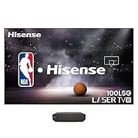Hisense 100L5G-DLT100B 4K UHD Ultra-Short Throw Laser TV 100