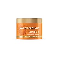 Avalon Organics Gel Cream Moisturizer with Vitamin C, 1.7 Oz