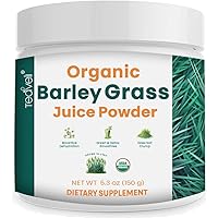 Organic Barley Grass Juice Powder– Utah Grown Raw Barley Grass Juice Extract & Green Juice Powder for Detox- Complements Wheatgrass Juice- Made to EverRaw® Standard with BioActive Dehydration™- 5.3 oz