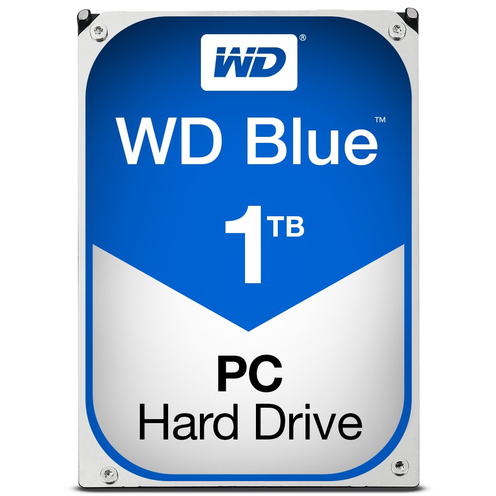 WD WD10EZRZ Internal Hard Drive 8.9 cm / 3.5 Inches 5400 RPM 64 MB SATA Bulk