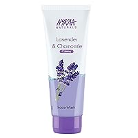 Face Wash, Lavender and Chamomile, 3.38 oz - Reduces Redness, Irritation - Makeup Cleanser - Skin Care for Dark Spots and Pigmentation