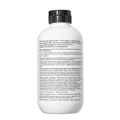bondbar Conditioner for Damaged Hair, Repairs, Protects, Strengthens & Hydrates All Hair Types & Textures, Vegan, Cruelty-Free, 8 Fl. Oz.
