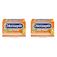 Chloraseptic Sore Throat Lozenges, Citrus, 18 Count, 2 Pack
