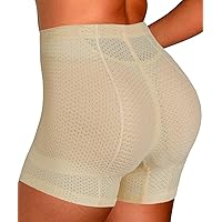 FUT Womens Butt Lifter Panties Padded Underwear Seamless Hip Enhancer Shapewear Boyshorts