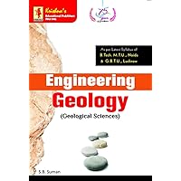 Engineering Geology (Geological Sciences) | Pages-152 | Code-807 | Edition-3 | Concepts + Theorems/Derivations + Solved Numericals + Practice Exercises | Text Book (Civil 2)
