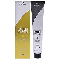 Multi Complex Permanet Hair Color - 1001 Ultra Light Ash Blond by Tocco Magico for Unisex - 3.38 oz Hair Color