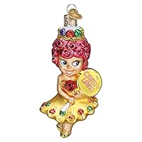 Old World Christmas Princess Lolly Glass Blown Ornament for Christmas Tree