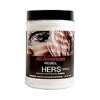 Spazazz SPZ-921 Hers All American Rebel Novelty Crystals Container, 17 oz