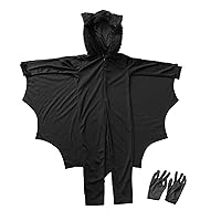 Murciélago costume for children 5-6 years Batgirl for Children Bat with Bat hood.