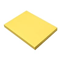 Prang (Formerly SunWorks) Construction Paper, Yellow, 9