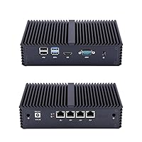G5005L4 Micro Firewall w/2GB DDR3+16GB SSD+WiFi -Intel i3-5005U 3M Cache Broadwell, AES-NI Fanless,4 Intel Gigabit Ethernet