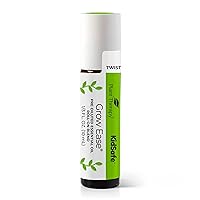 Plant Therapy KidSafe Grow Ease Essential Oil Blend Pre-Diluted Roll-On 10mL (1/3 oz) 100% Pure, Therapeutic Grade