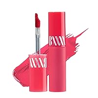 Long-lasting Lip Tint Lip Stain Lip Gloss - Hydrating, Calming, Nourishing and Vivid water tint 0.11 oz (5 colors) (Sugaring pink)