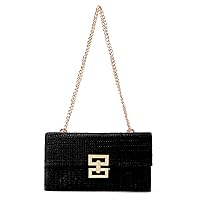 Straw Clutch Purse for Women Evening Handbag Summer Shoulder Crossbody Bag