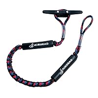 Airhead Bungee Dock Line, Mooring Rope for Boats, 6-Feet