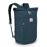 Osprey Arcane Roll Top Commuter Backpack, Stargazer Blue