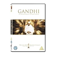 Gandhi [DVD] by Ben Kingsley