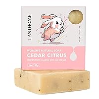 Cedar Citrus Soap Body Wash Soap Bar 100g Bar Cleanser For Body Face And Shaving Face Cleanser Moisturizing Bar Soap Soap Bar
