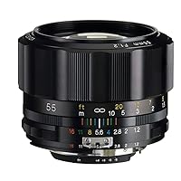 Voigtlander 55mm f1.2 SLIIs for Nik AIS