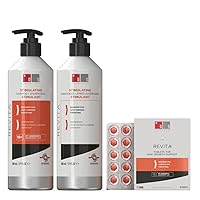 DS Laboratories Revita Shampoo and Conditioner Set & Revita Tablets, Hair Thickening Shampoo and Conditioner & Hair Vitamins for Thicker Hair Growth, Hair Care