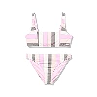 Roxy Girls' Very Vista Bralette Swimsuit Set