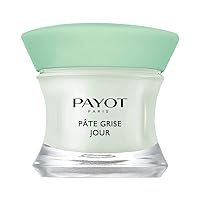 Payot - Pate Grise Jour - Day Care Mattifying & Spot Treatment - Gel Texture - Sativa Seed Extract, Chilean mint extract, zinc, and bamboo powder.- 50 ml - Made in France