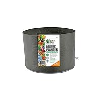 Smart Pots 1-Gallon Smart Pot Soft-Sided Container, Black
