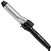 Revlon Perfect Heat Triple Ceramic Curling Iron | For Silky Smooth Tousled Curls (1-1/4 in)