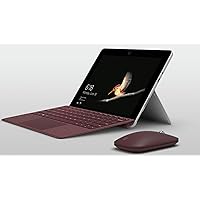 Windows 11 2 in 1 Tablet PC Microsoft Surface GO 1824 SSD 7th Generation Pentium® Gold 4415Y 1.6Ghz 4GB Memory 4GB SSD 64GB Wi-Fi Camera with MS Office AC and Keyboard Cover Ideal for Telework
