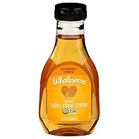 Wholesome Sweeteners Organic Light Corn Syrup, 7.7 Oz