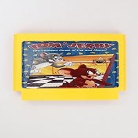 Royal Retro Tom Jerry 60 Pin Game Card For 8 Bit Subor Game Player