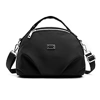 Fashion Women Handbags,Handbags & Shoulder Bags,Cross Back Nylon Small Bags,Casual Shoulder Bags Women Bags,Messenger Bags,Women Oxford Cloth Bags,Fashion Handbag(Black)