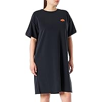 A｜X ARMANI EXCHANGE Women's Logo Light Scuba T-Shirt Dress