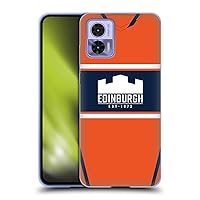 Head Case Designs Officially Licensed Edinburgh Rugby Away 2022/23 Crest Kit Soft Gel Case Compatible with Motorola Edge 30 Neo 5G