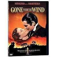 Gone With The Wind (1939) Gone With The Wind (1939) DVD Hardcover Paperback