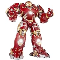 HiPlay Fondjoy Plastic Model Kits: Iron Hero Mark XLIV Hulkbuster 1:7 Scale Collectible Action Figures MV2023801X