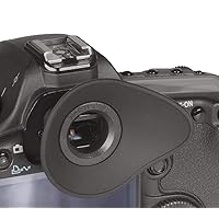 Hoodman HEYEC18L HoodEYE Camera Eyecup Eye Cup Viewfinder Eye Piece for Canon 6DMarkII 6D 5DMark II 5D