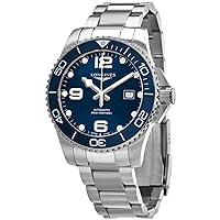 Longines HYDROCONQUEST Ceramic Bezel 43MM Blue DIAL Automatic Diving Watch L37824966