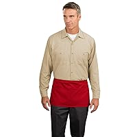 Port Authority Waist Apron with Pockets (A515) Red