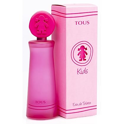 Tous Kids Girl Eau de Toilette Spray, 3.4 Ounce