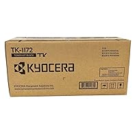 Kyocera Genuine TK-1172 Black Toner Cartridge for ECOSYS M2040dn / M2540dw / M2640idw Model Laser Printers (1T02Y80UX0)