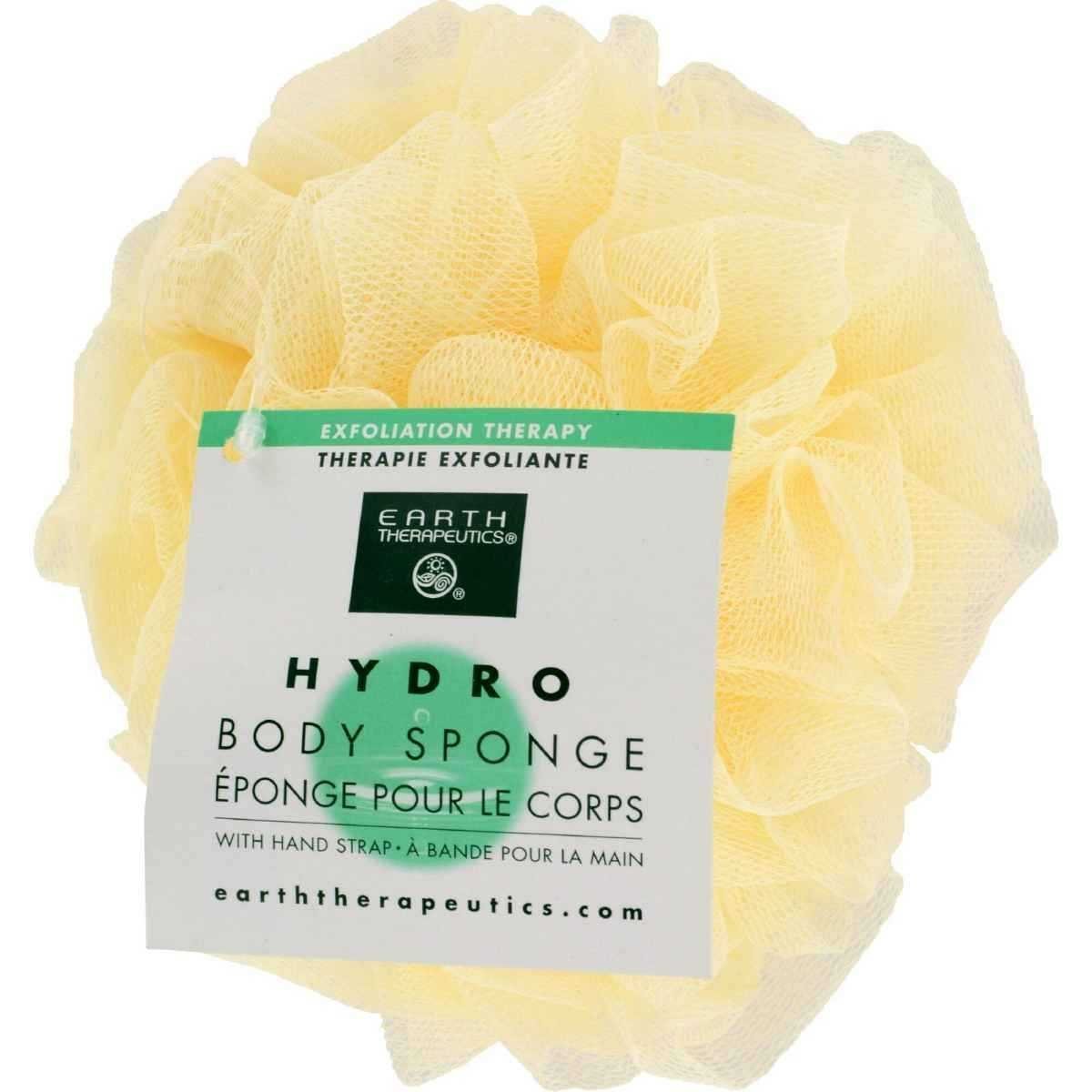Earth Therapeutics Natural Bath Blossom Sponge