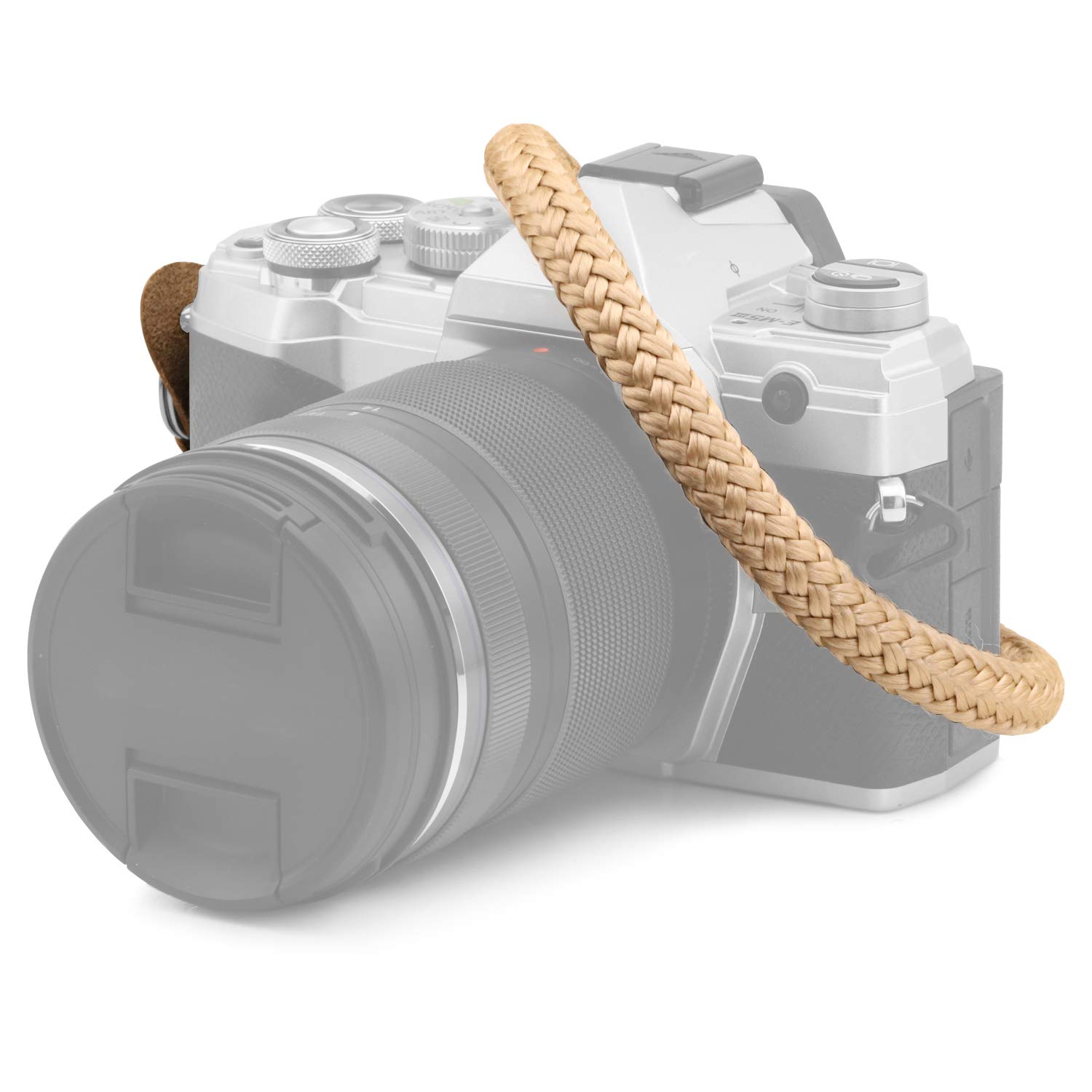 MegaGear SLR, DSLR Camera Cotton Wrist Strap (Model: MG1782), Mink