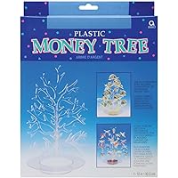 Stunning Clear Plastic Money Tree Centerpiece - 12