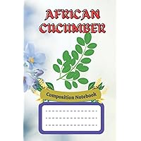African Moringa Composition Notebook: 