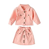 Cute Blanket Girl Toddler Kids Baby Girls Long Sleeve Jacket Coat T Shirt Tops Bow Baby Registry Must (Pink, 4-5 Years)