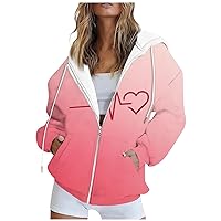 Y2K Zip Up Hoodies,Womens Zipper Hoodie Long Sleeve 2023 Fall Oversized Tie Dye Weatshirt Fleece Jacket Pocket Coat