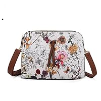 Ladies Cross Body Bag, Shoulder Bag with Adjustable Wide Strap Multipurpose Shoulder & Crossbody Bags for Women