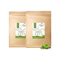KHS Green White Tea Loose Leaf, 7.06 Oz Organic Green Tea 3.53 Oz White Tea, Natural USDA Organic Loose Leaf Tea for Hot or Iced Tea Beverages
